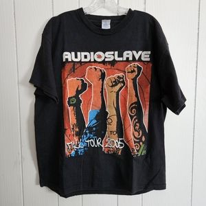 Audioslave Tour Band T shirt